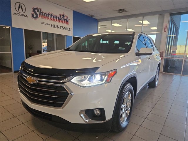 Used 2021 Chevrolet Traverse LT