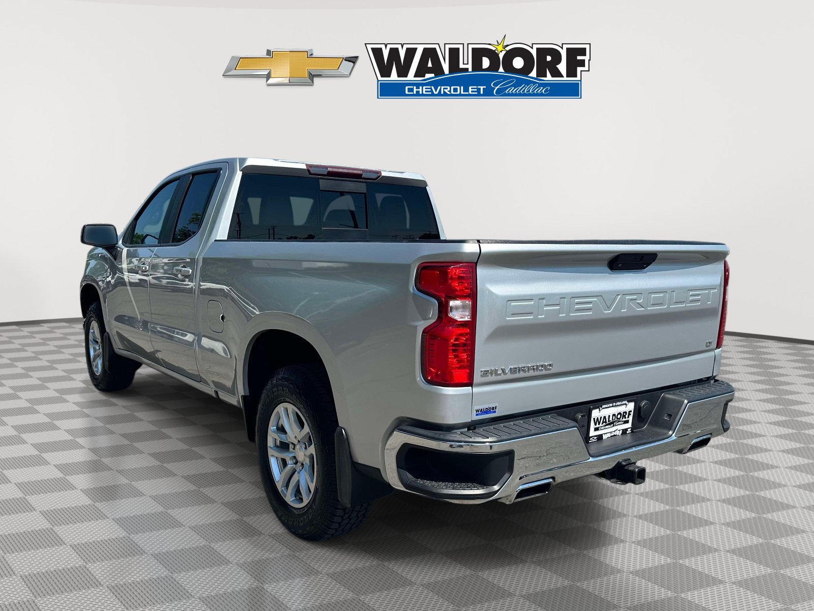 Used 2019 Chevrolet Silverado 1500 LT w/ All-Star Edition AWD/4WD image 4