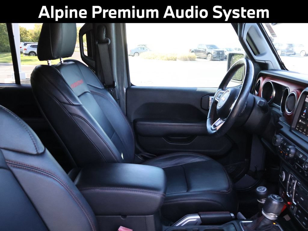 Used 2020 Jeep Wrangler Unlimited Rubicon AWD/4WD image 11