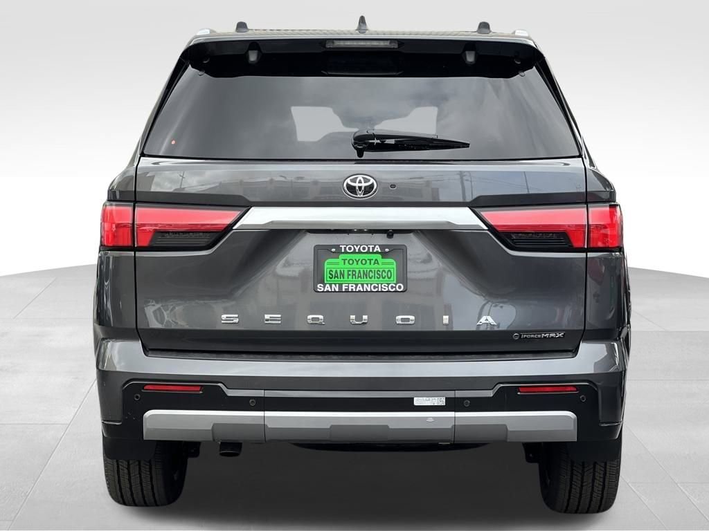 New 2026 Toyota Sequoia Capstone image 4