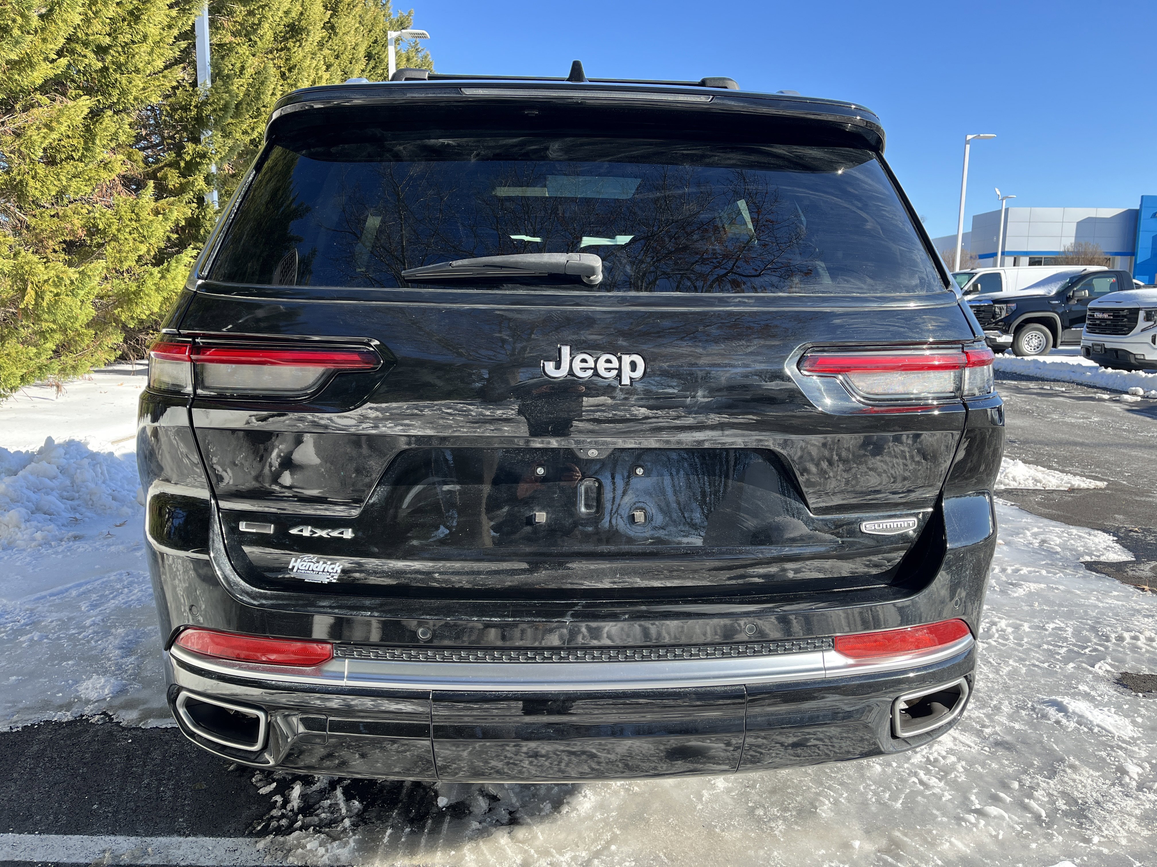 Used 2021 Jeep Grand Cherokee L Summit w/ Luxury Tech Group V image 9