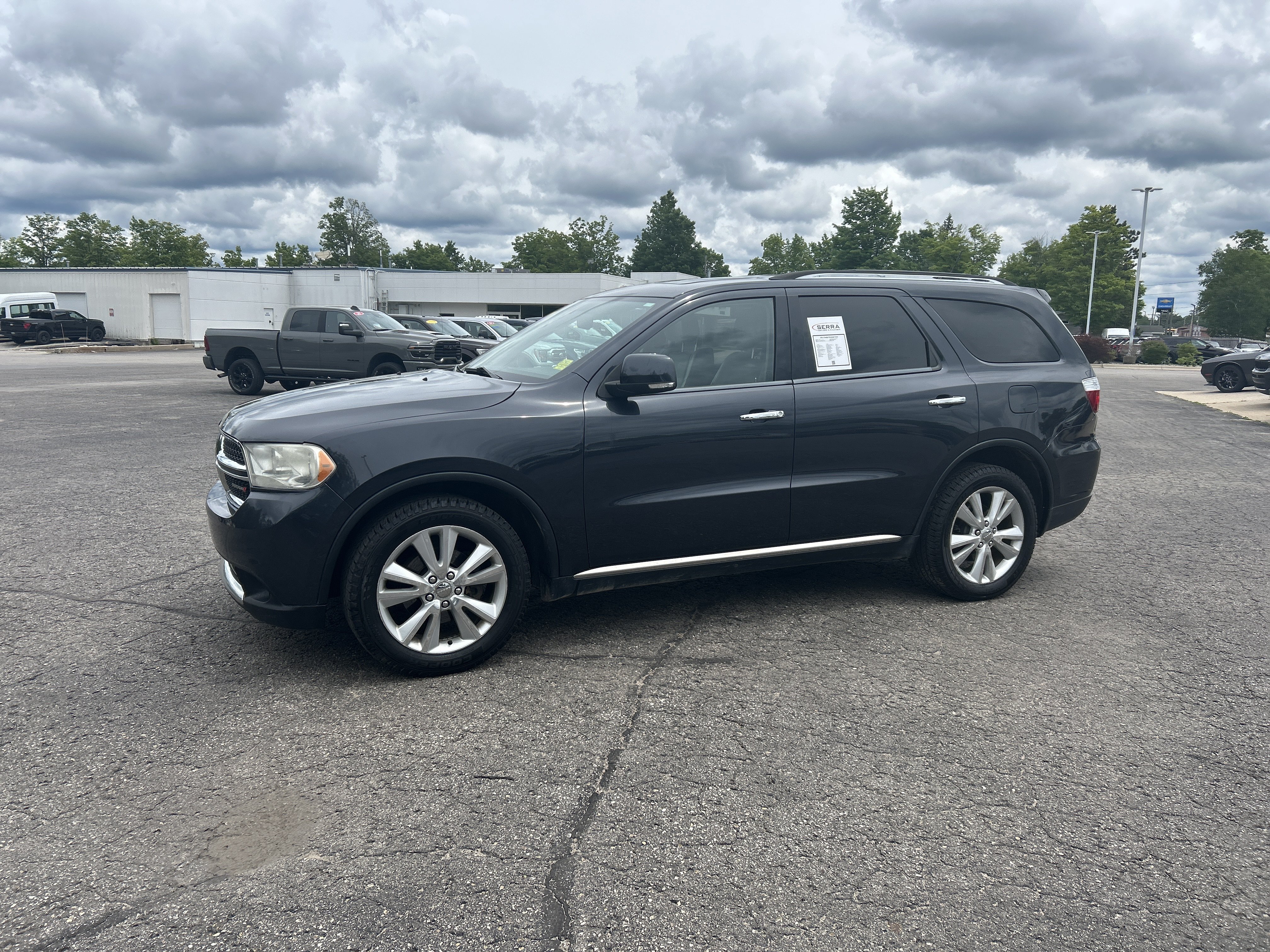 Used 2013 Dodge Durango Crew w/ Trailer Tow Group IV AWD/4WD image 7