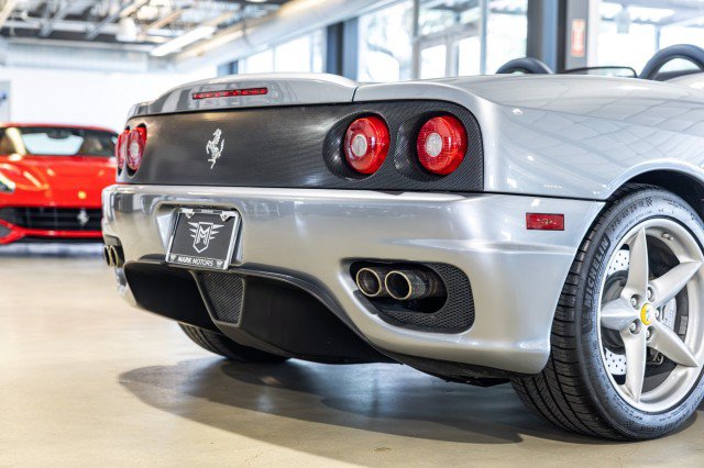 Used 2003 Ferrari 360 Spider RWD image 20