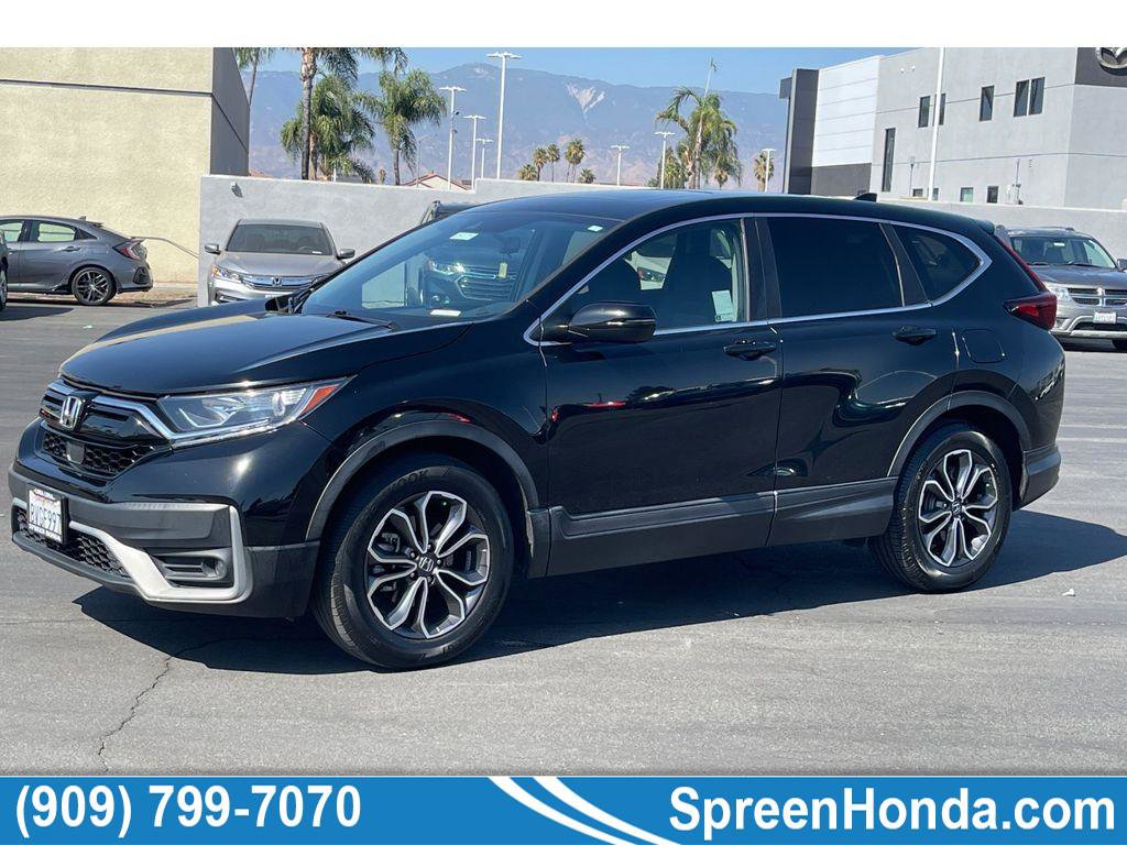 Certified 2021 Honda CR-V EX