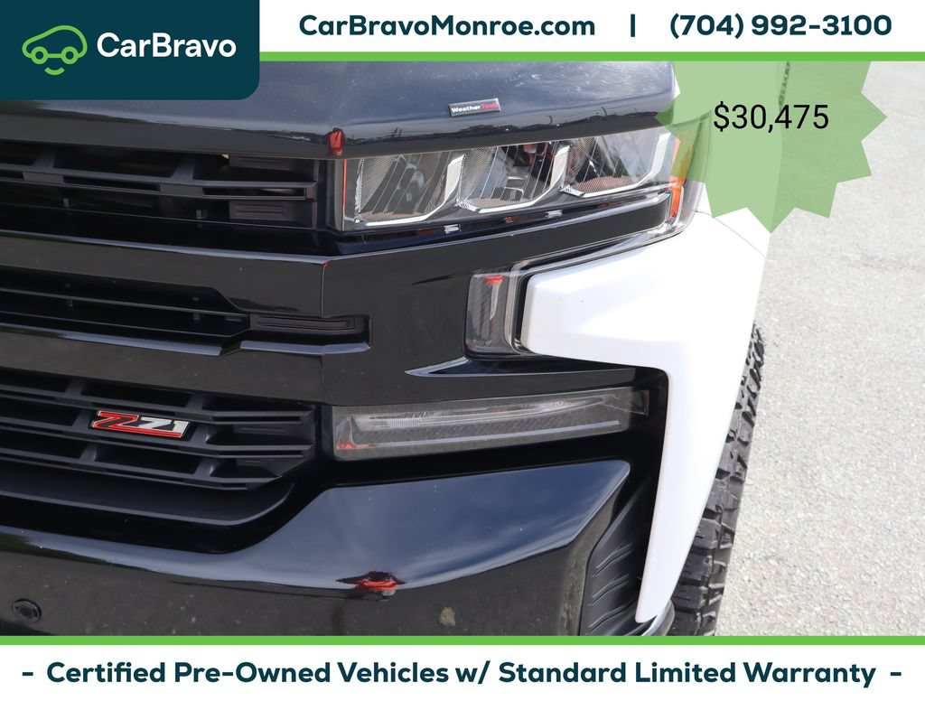Certified 2021 Chevrolet Silverado 1500 LT Trail Boss w/ Convenience Package II AWD/4WD image 11