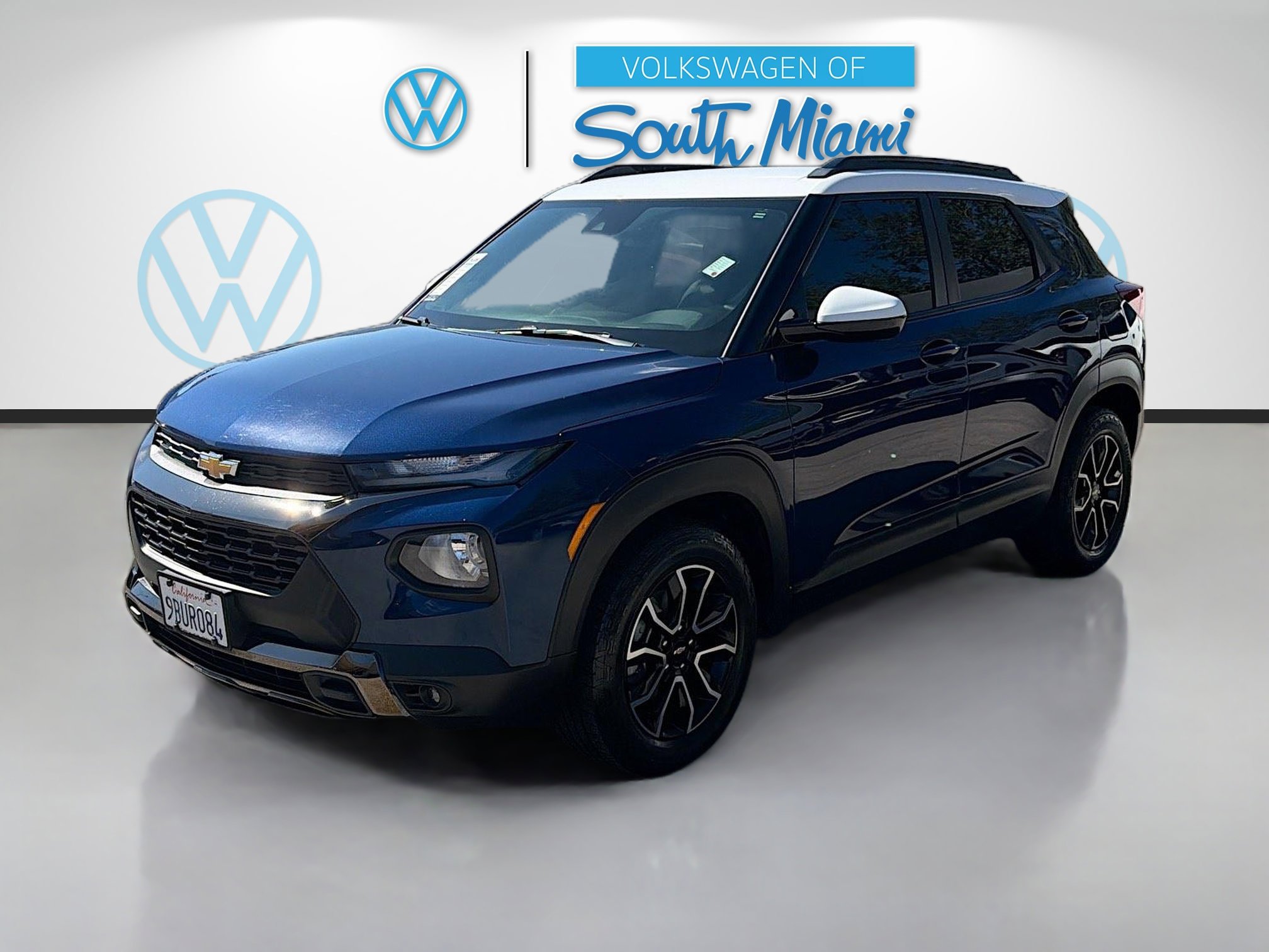 Used 2022 Chevrolet TrailBlazer ACTIV w/ Technology Package image 3