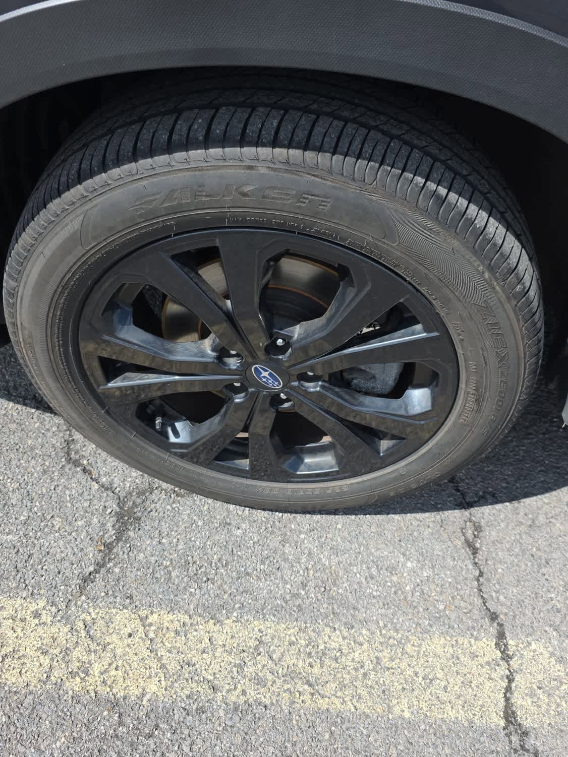 Certified 2023 Subaru Forester Sport AWD/4WD image 2