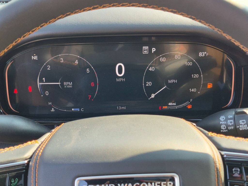 New 2026 Jeep Grand Wagoneer Summit AWD/4WD image 16