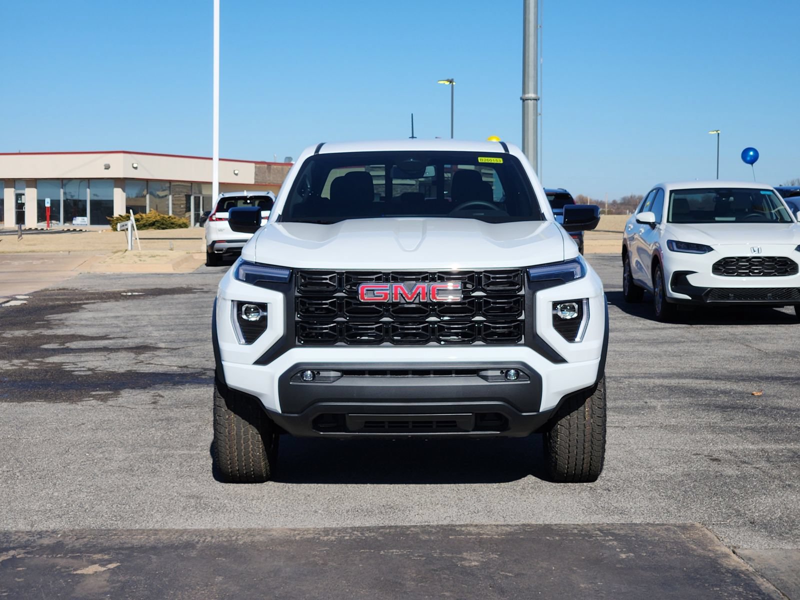 New 2026 GMC Canyon Elevation w/ Convenience Package RWD image 6