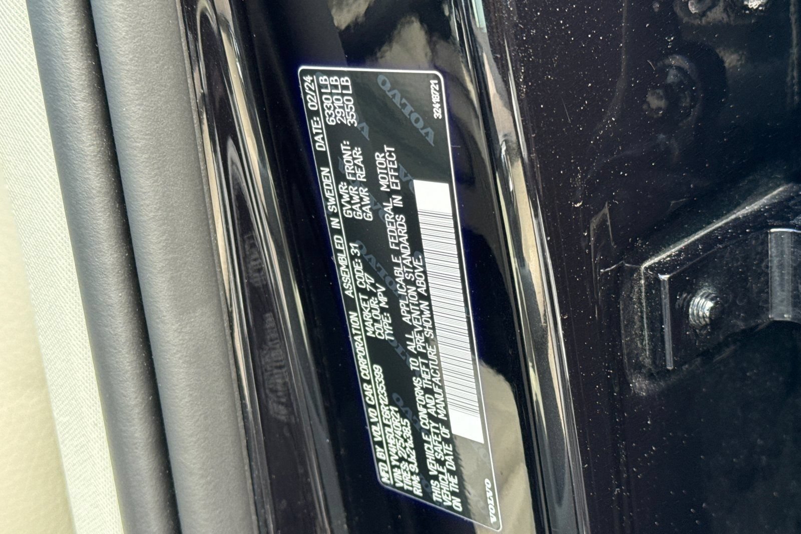 Used 2024 Volvo XC90 T8 Plus AWD/4WD image 36