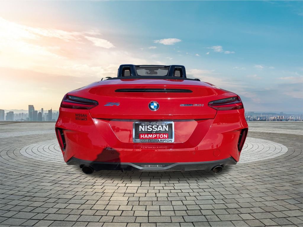 Used 2024 BMW Z4 sDrive30i w/ Premium Package image 6