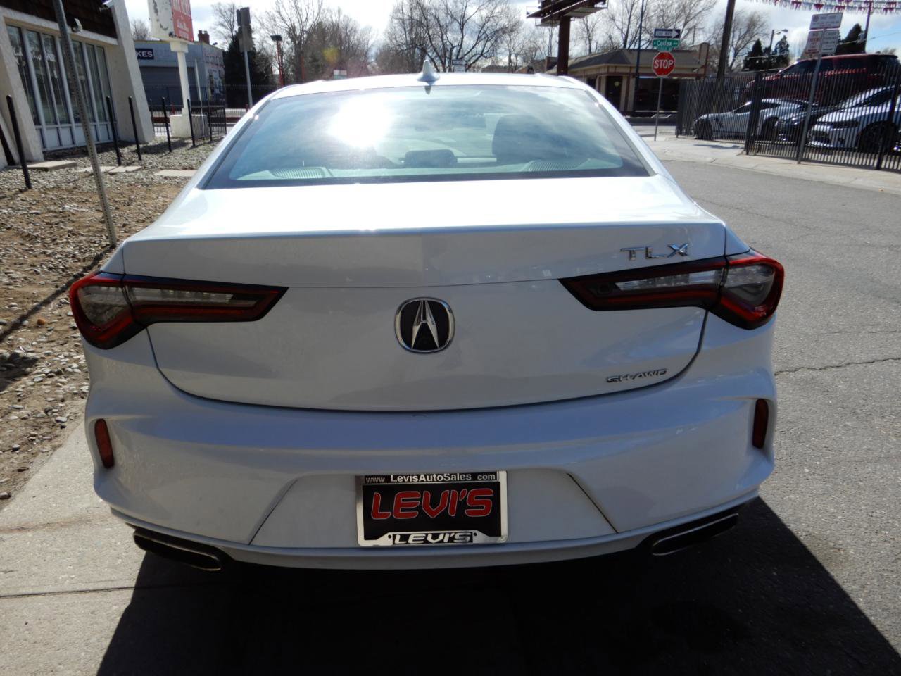 Used 2021 Acura TLX SH-AWD image 6