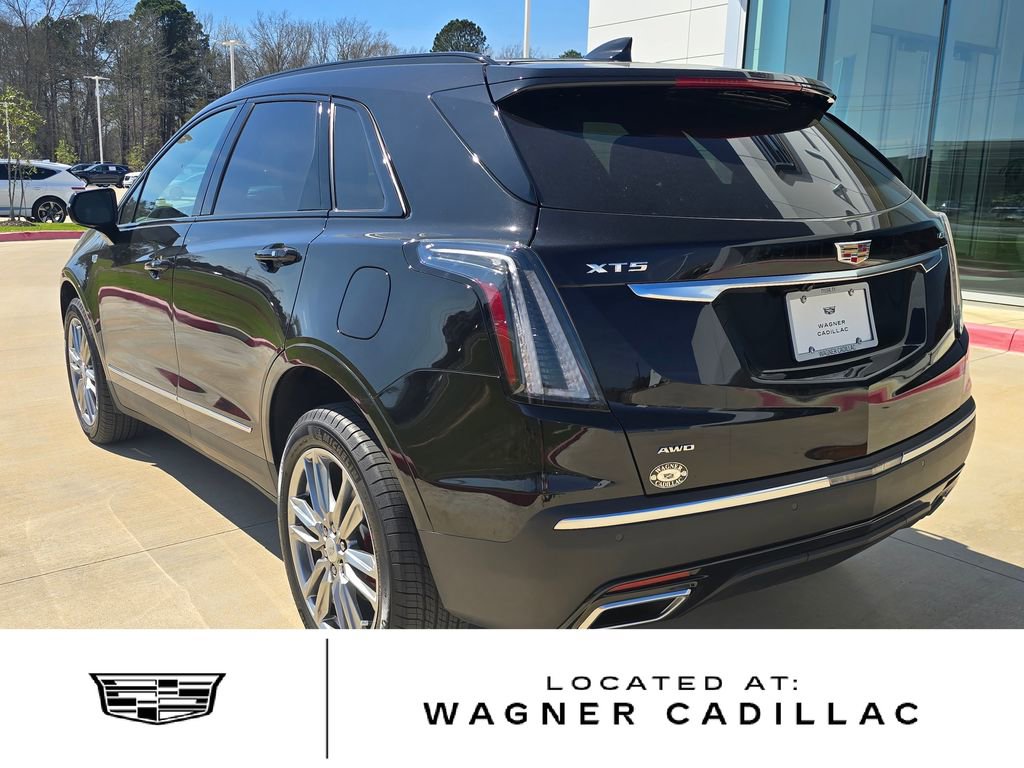 New 2025 Cadillac XT5 Sportv image 3