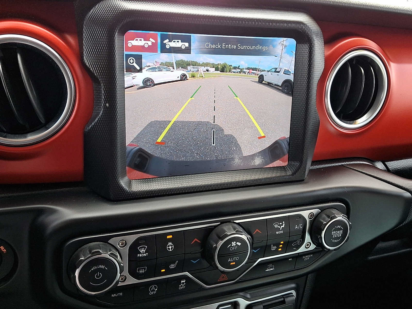 Used 2020 Jeep Gladiator Rubicon AWD/4WD image 19