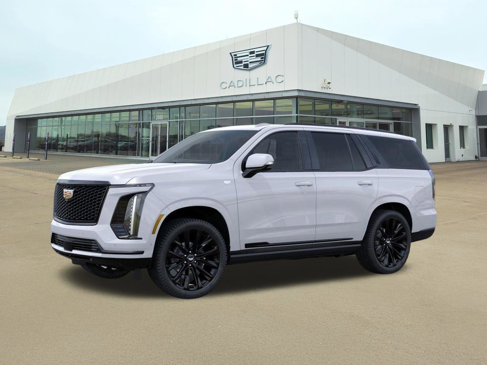 Used 2026 Cadillac Escalade Platinum Sport w/ LPO, ONYX Package AWD/4WD image 2