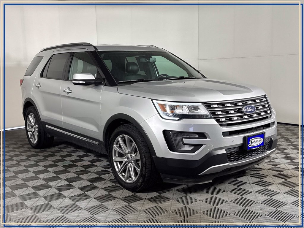 Used 2017 Ford Explorer Limited AWD/4WD image 5