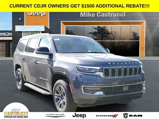 New 2025 Jeep Wagoneer 4WD