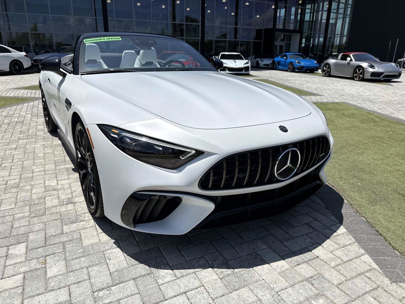 New 2026 Mercedes-Benz SL 55 AMG 4MATIC image 8