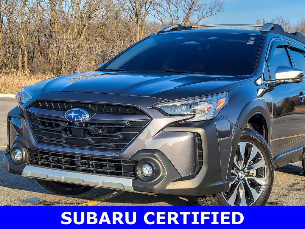 Used 2025 Subaru Outback Touring video 2