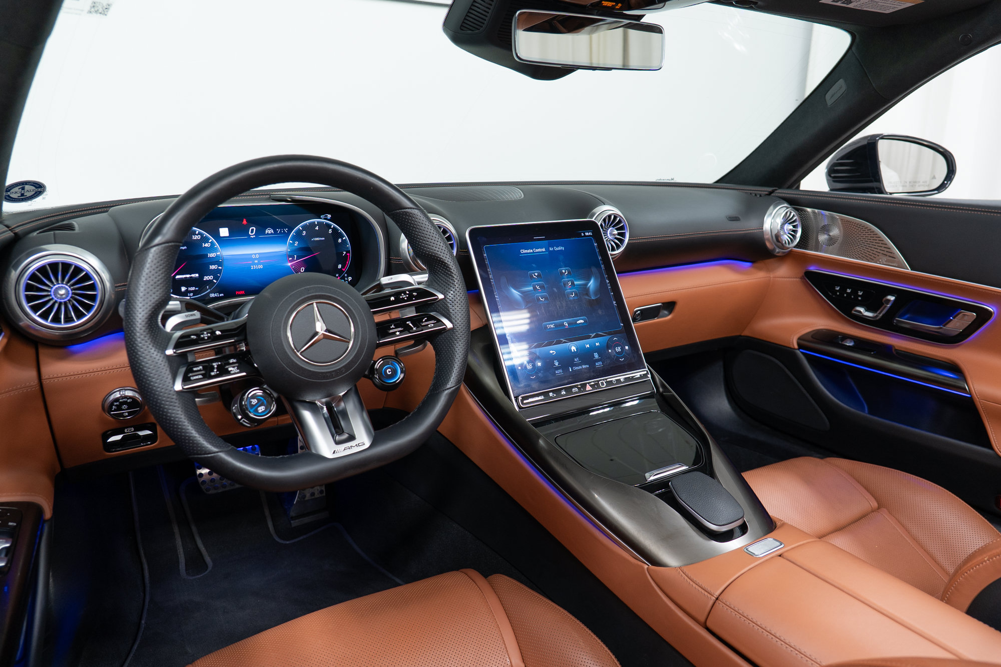 Certified 2022 Mercedes-Benz SL 55 AMG 4MATIC image 16