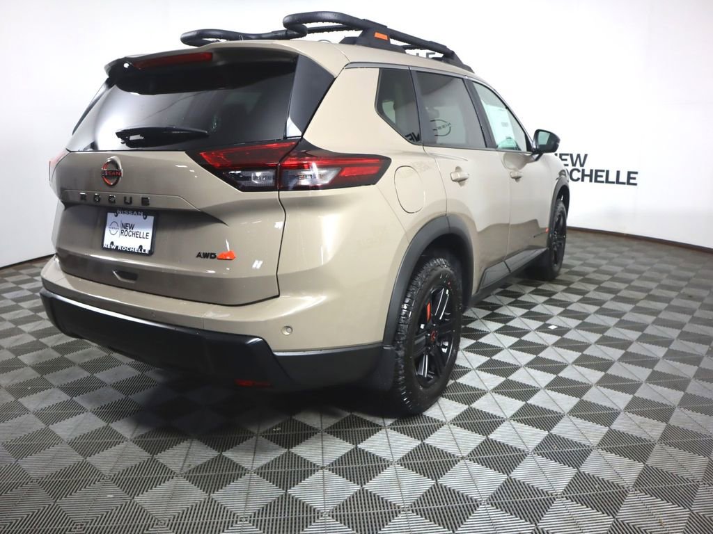 New 2026 Nissan Rogue SV w/ Rock Creek Premium Package AWD/4WD image 7
