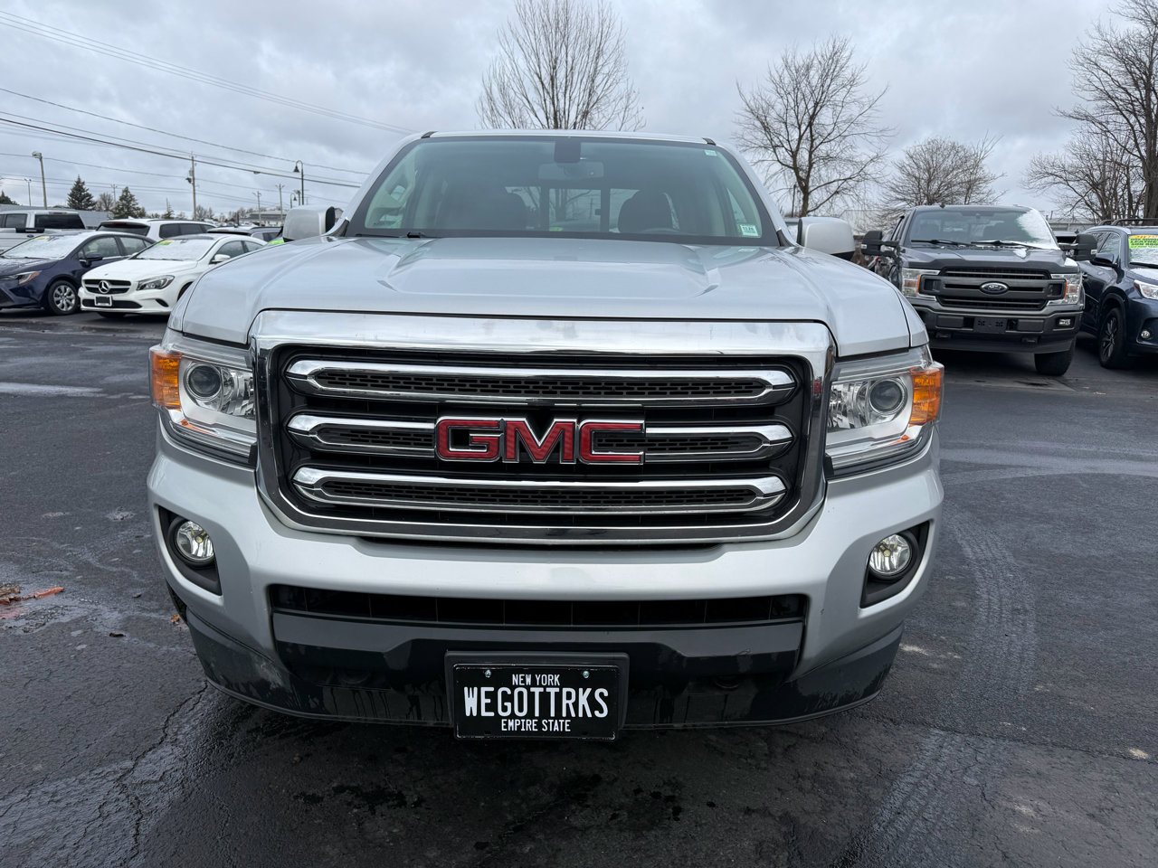 Used 2017 GMC Canyon SLE w/ SLE Convenience Package image 2