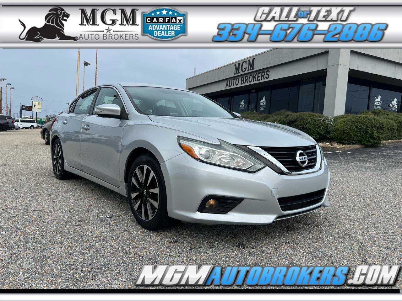 Used 2018 Nissan Altima 2.5 SL