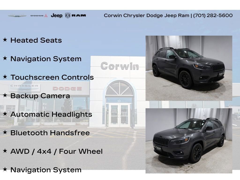 Used 2023 Jeep Cherokee Altitude Lux image 8