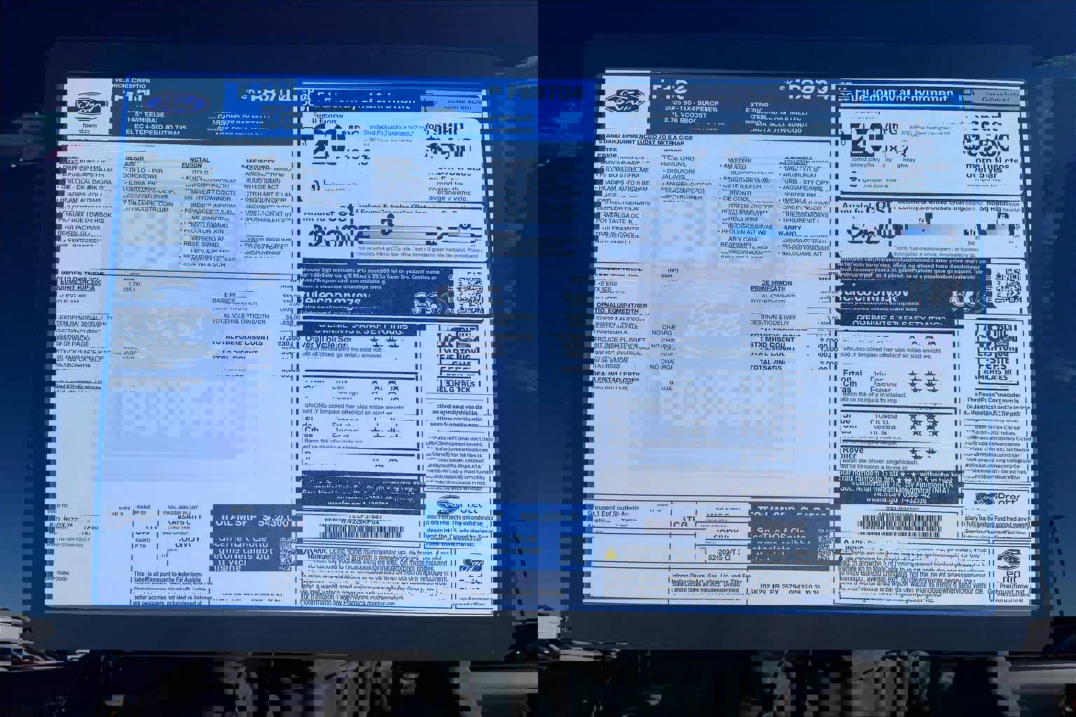 New 2025 Ford F150 STX w/ STX Black Appearance Package image 21