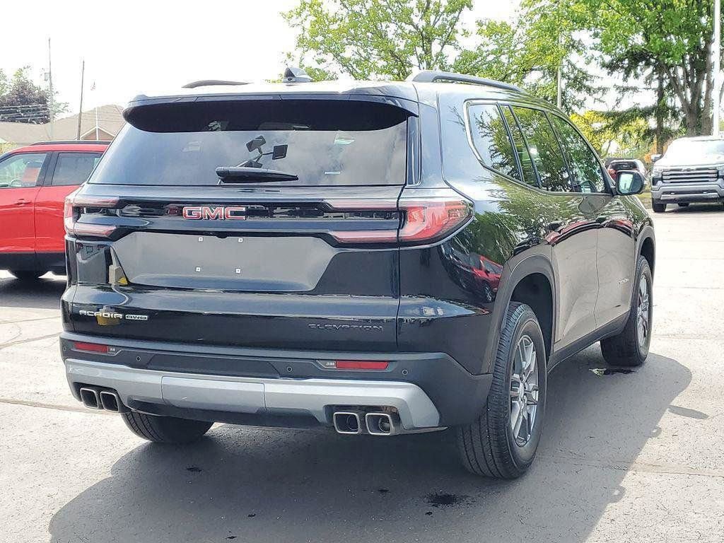 Used 2025 GMC Acadia Elevation AWD/4WD image 3