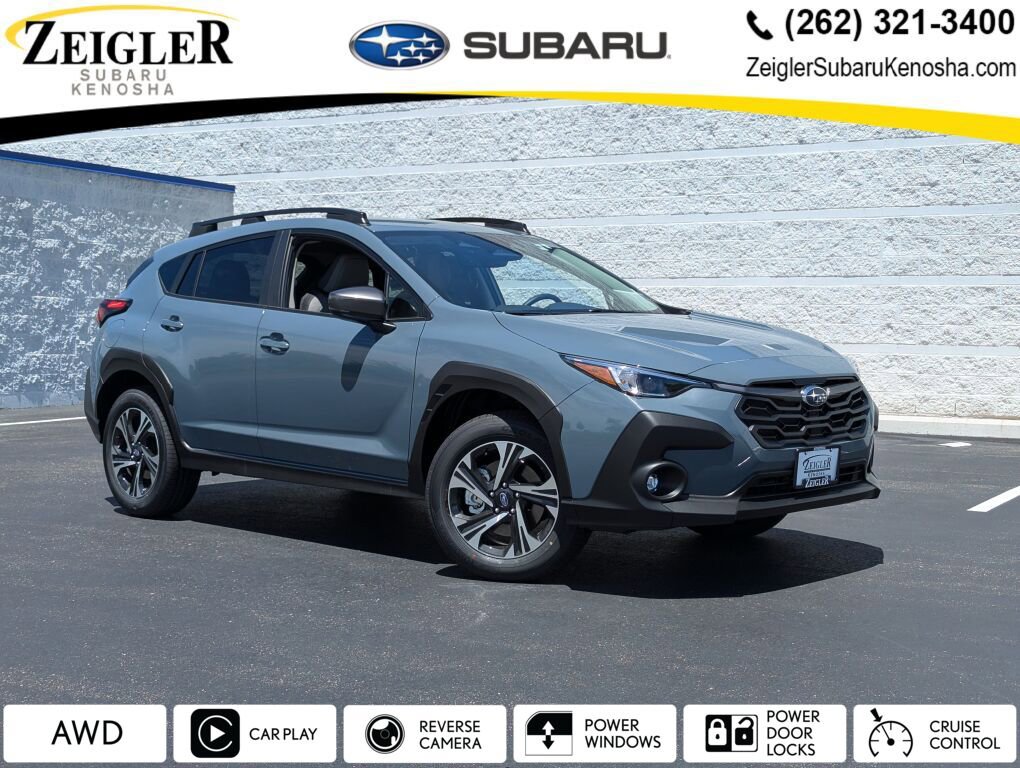 New 2024 Subaru Crosstrek 2.0i Premium