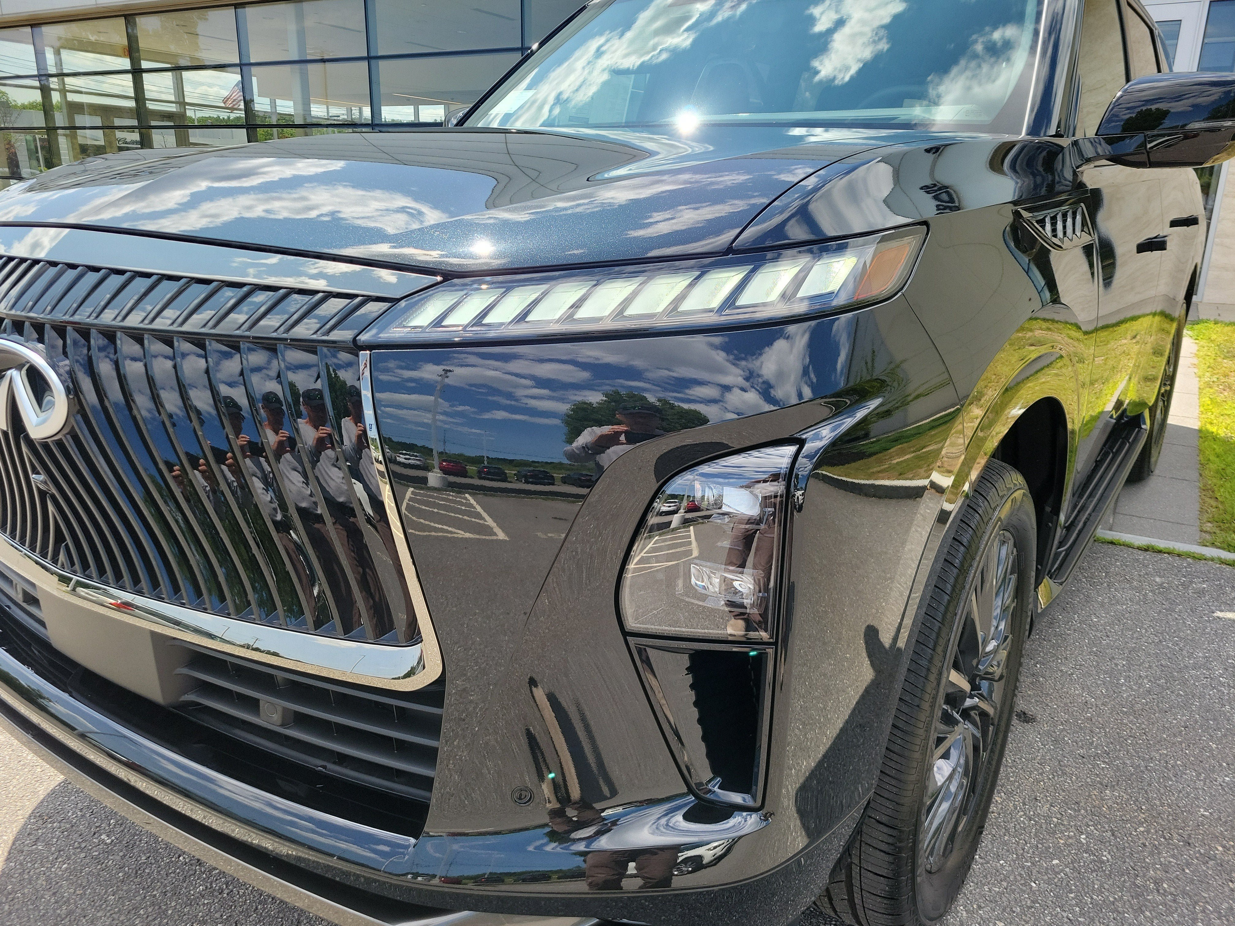 New 2027 INFINITI QX80 Autograph AWD/4WD image 14