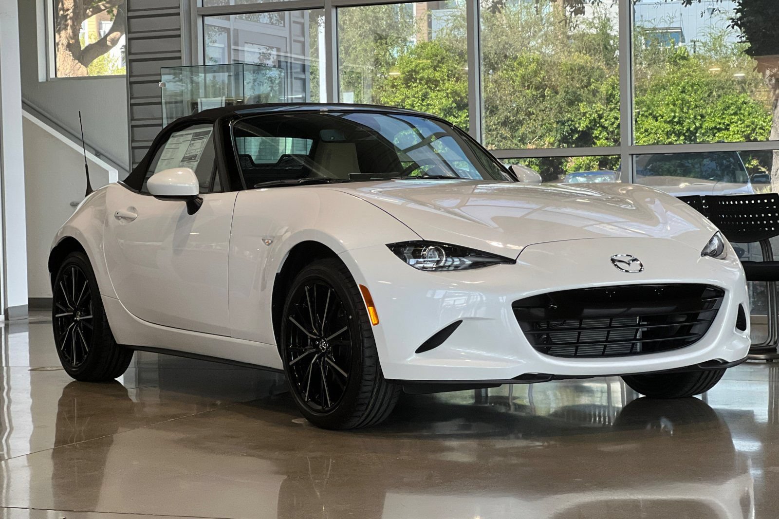 New 2026 MAZDA MX-5 Miata Grand Touring w/ Weather Package RWD image 7