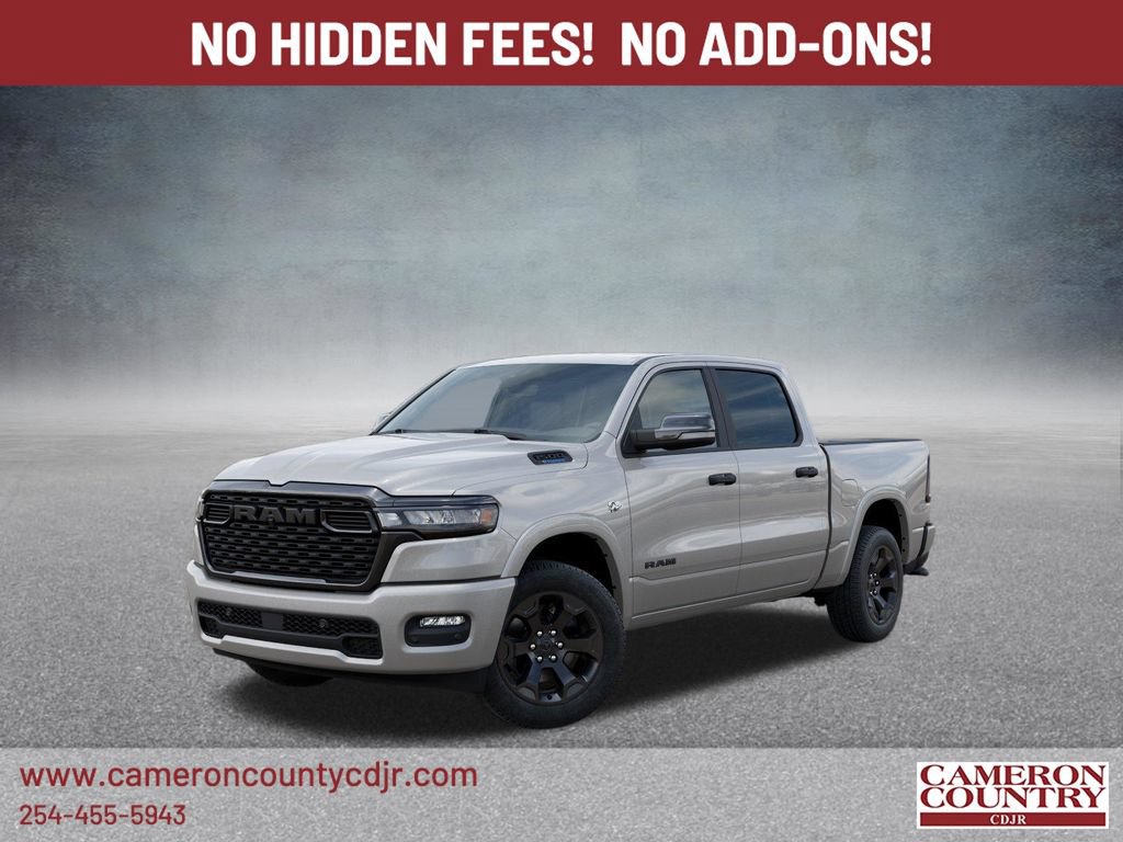 New 2026 RAM 1500 Lone Star AWD/4WD 360° Tour