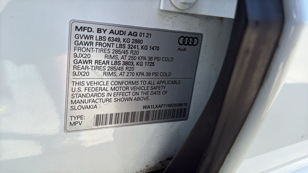 Used 2021 Audi Q7 3.0T Premium Plus AWD/4WD image 47