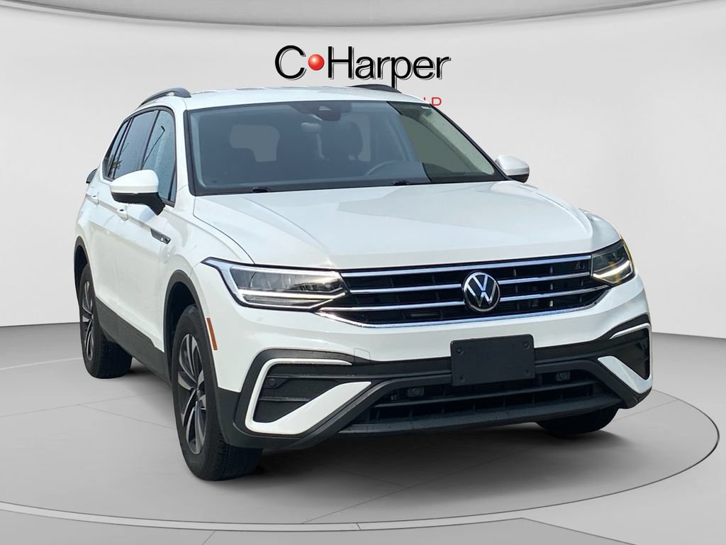 Used 2023 Volkswagen Tiguan S
