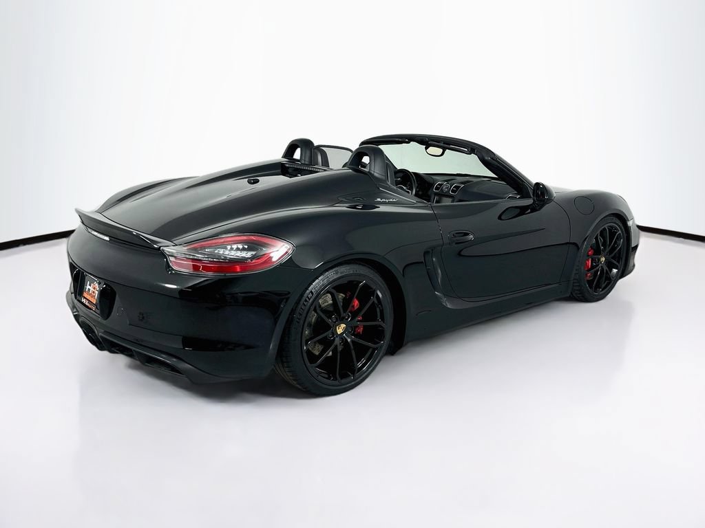 Used 2016 Porsche Boxster Spyder RWD image 26