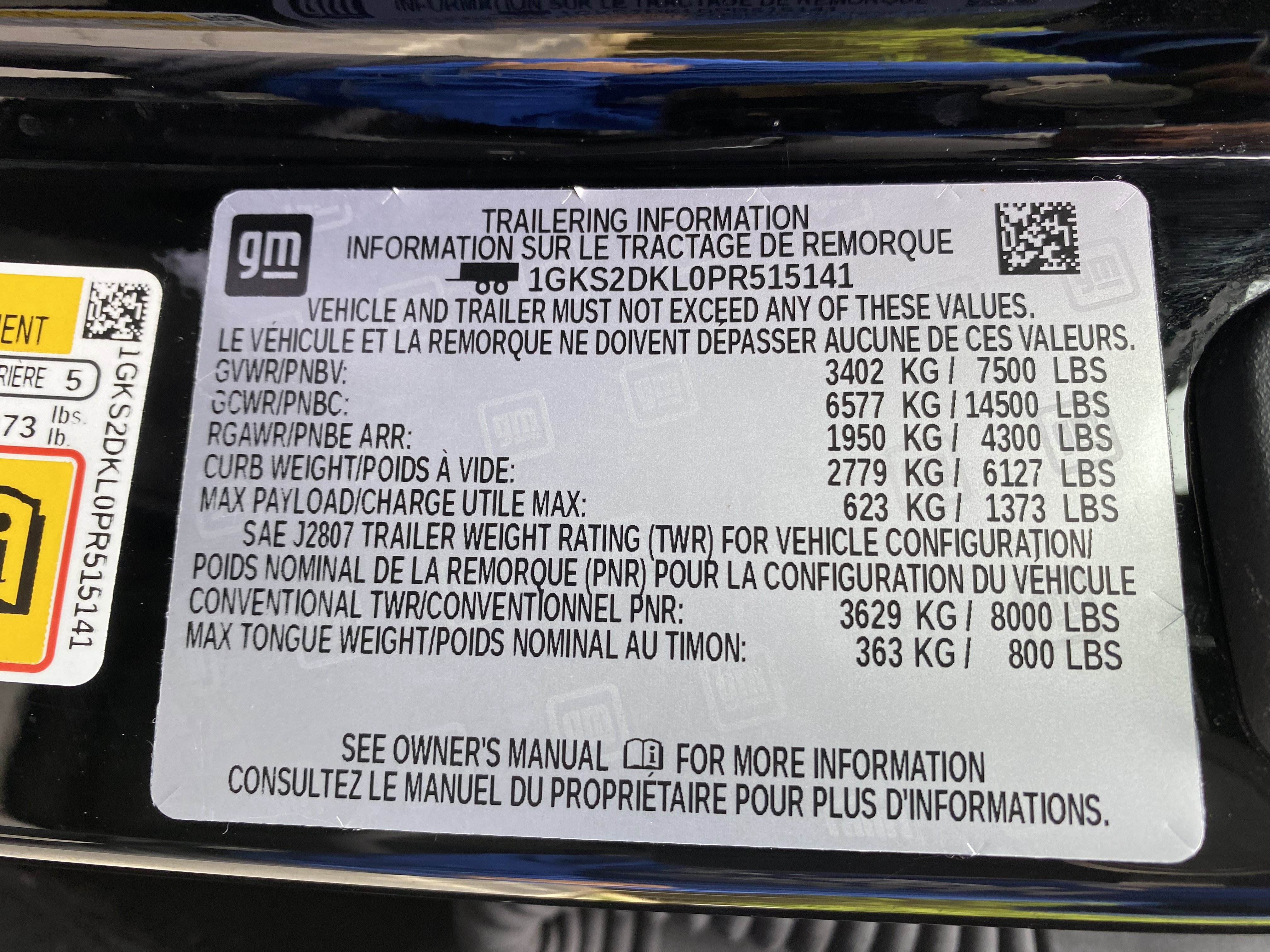 Used 2023 GMC Yukon Denali w/ Denali Reserve Package image 42