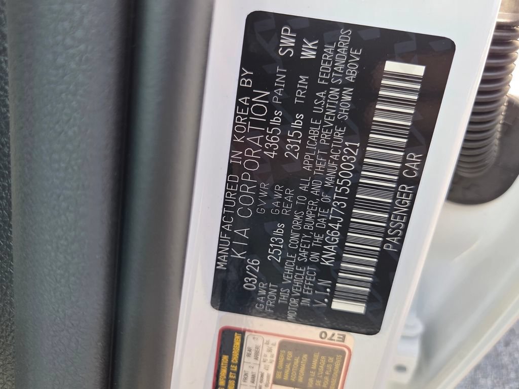 New 2026 Kia K5 GT-Line w/ GT-Line Premium Package FWD image 22