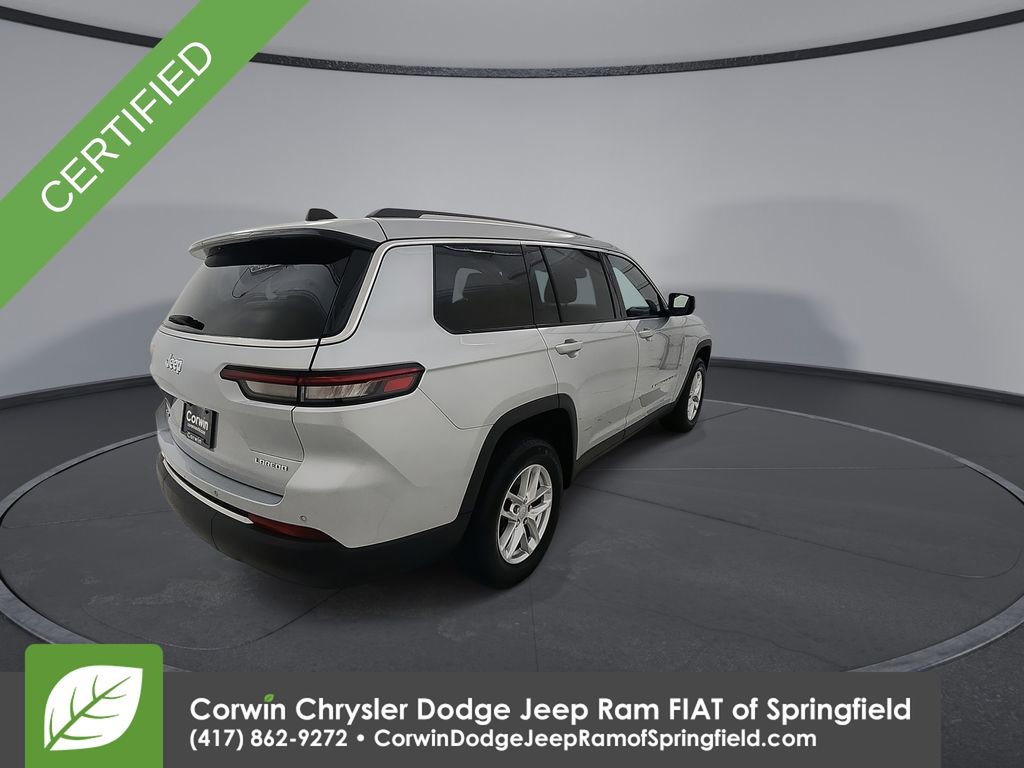 Used 2023 Jeep Grand Cherokee L Laredo AWD/4WD image 8