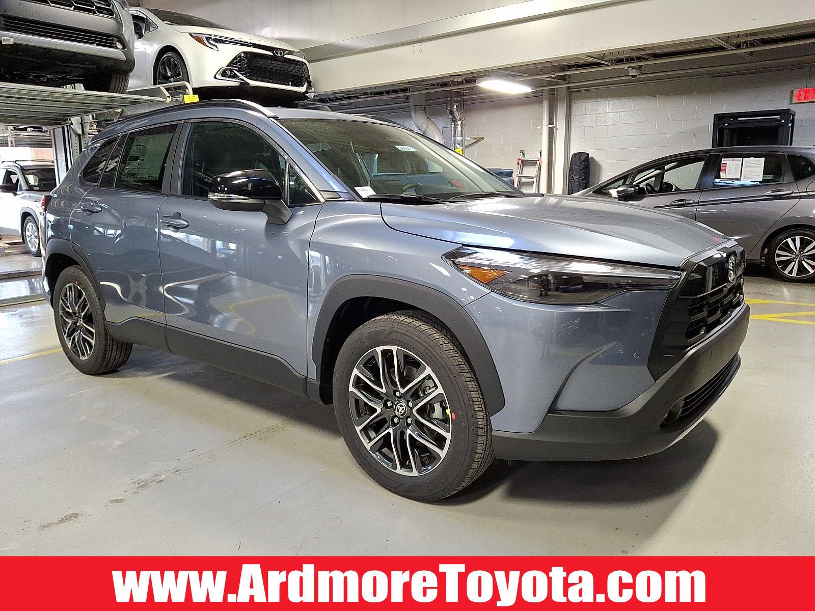 New 2026 Toyota Corolla Cross XLE w/ Convenience Package AWD/4WD image 1