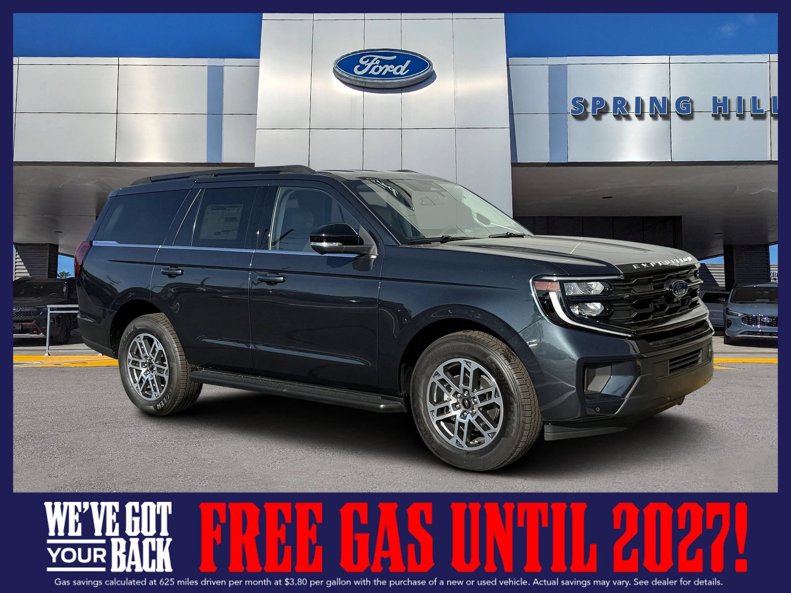 New 2026 Ford Expedition Active