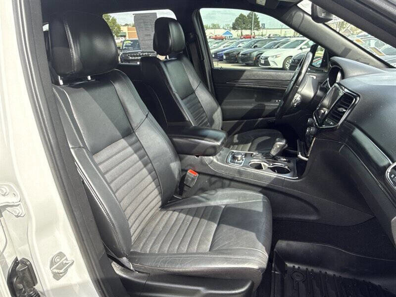 Used 2019 Jeep Grand Cherokee Limited X AWD/4WD image 21