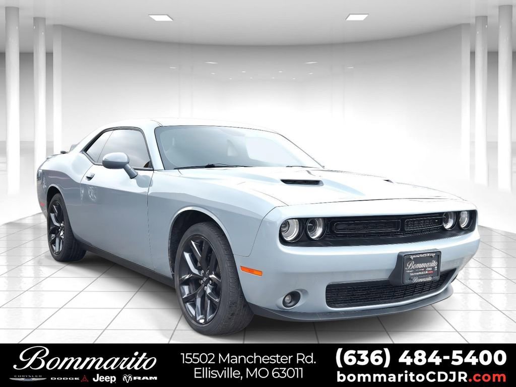 Used 2022 Dodge Challenger SXT w/ Blacktop Package