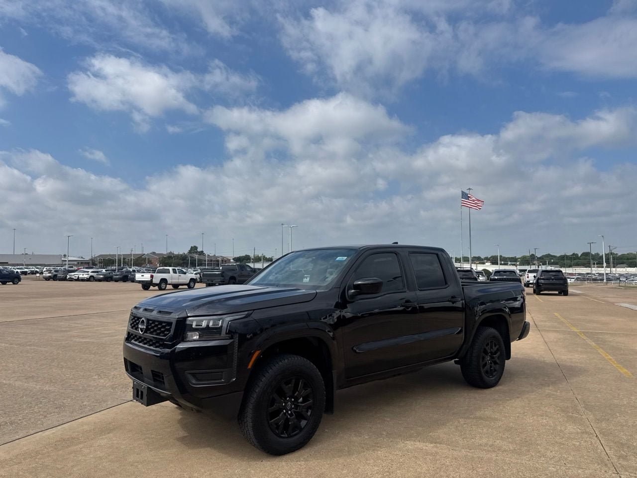 Certified 2026 Nissan Frontier SV w/ All-Weather Content Package RWD image 9