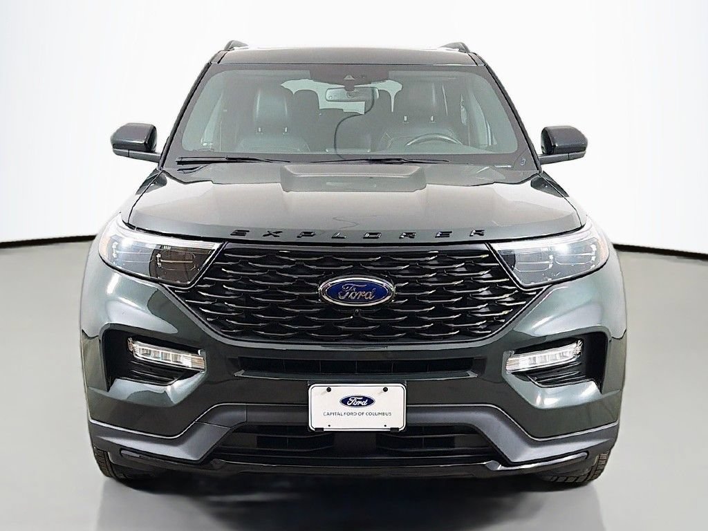 Used 2023 Ford Explorer ST-Line w/ Class IV Trailer Tow Package AWD/4WD image 16