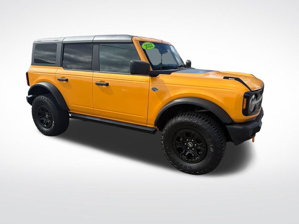 Used 2022 Ford Bronco Wildtrak AWD/4WD image 5