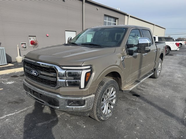 New 2025 Ford F150 Lariat w/ Equipment Group 501A Mid image 3