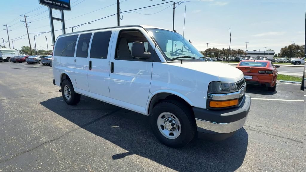 Used 2022 Chevrolet Express 2500 LS w/ Driver Convenience Package RWD image 2