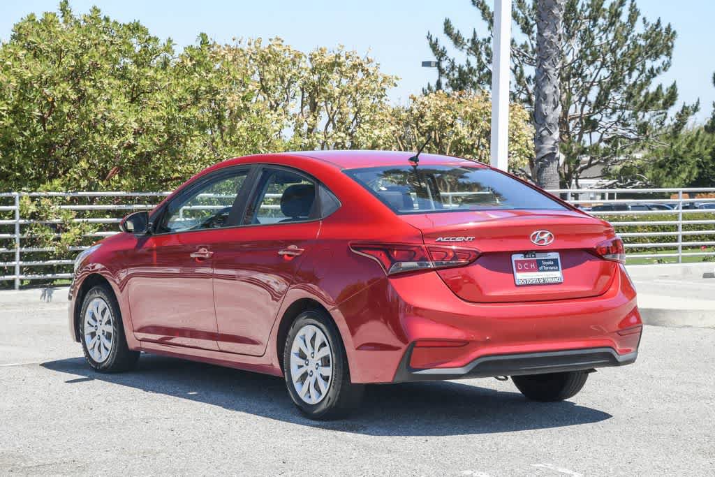 Used 2018 Hyundai Accent SE FWD image 8